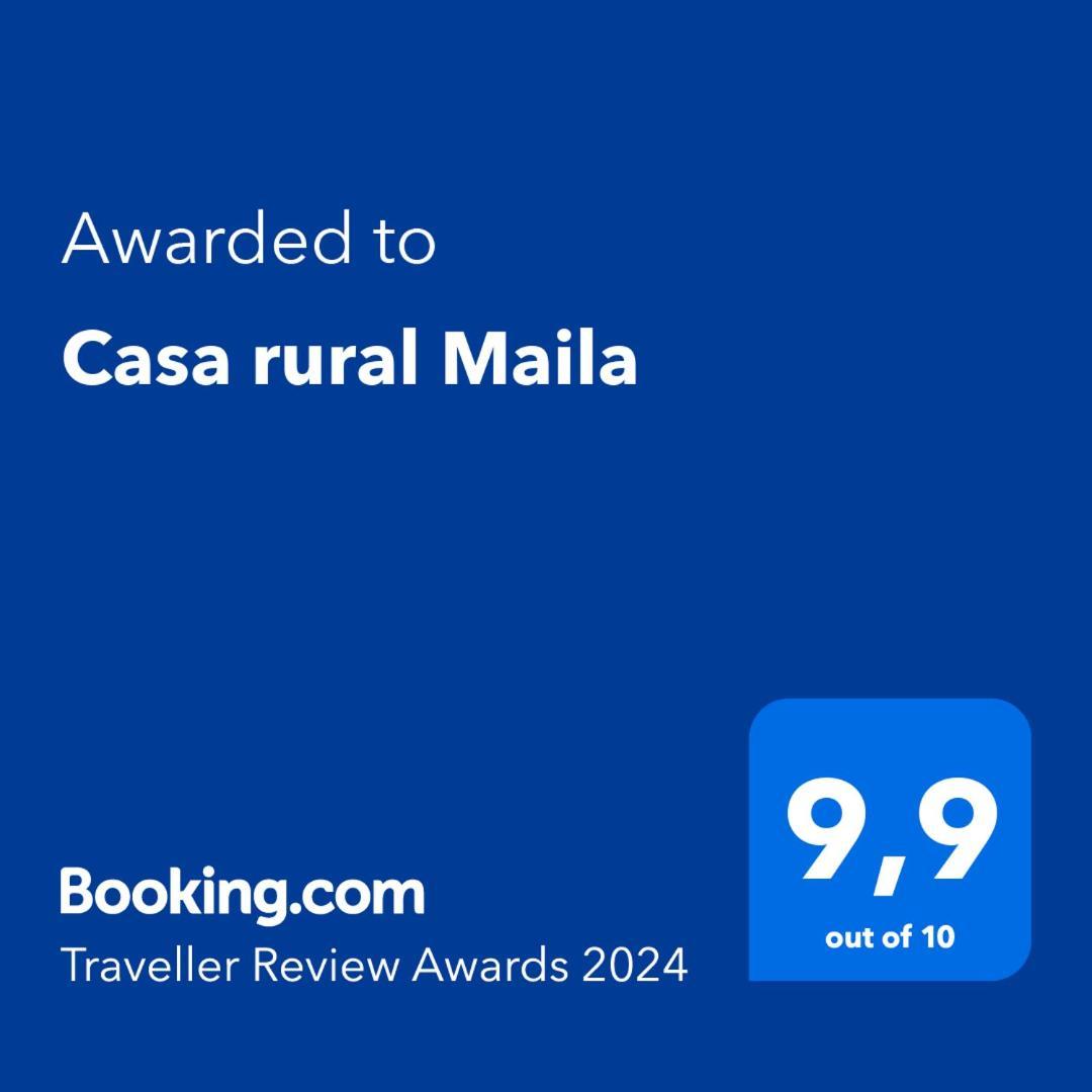 Casa Rural Maila Malpartida de Cáceres Exterior foto